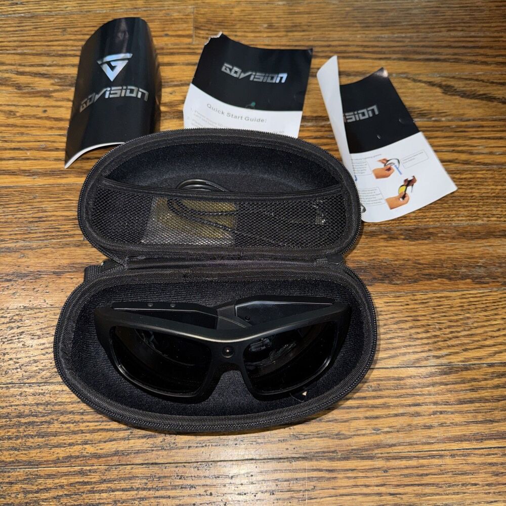 GoVision HD Sunglasses Video Recording 3790968001 Tested
